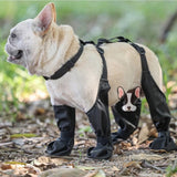 Waterproof Boots with Suspenders