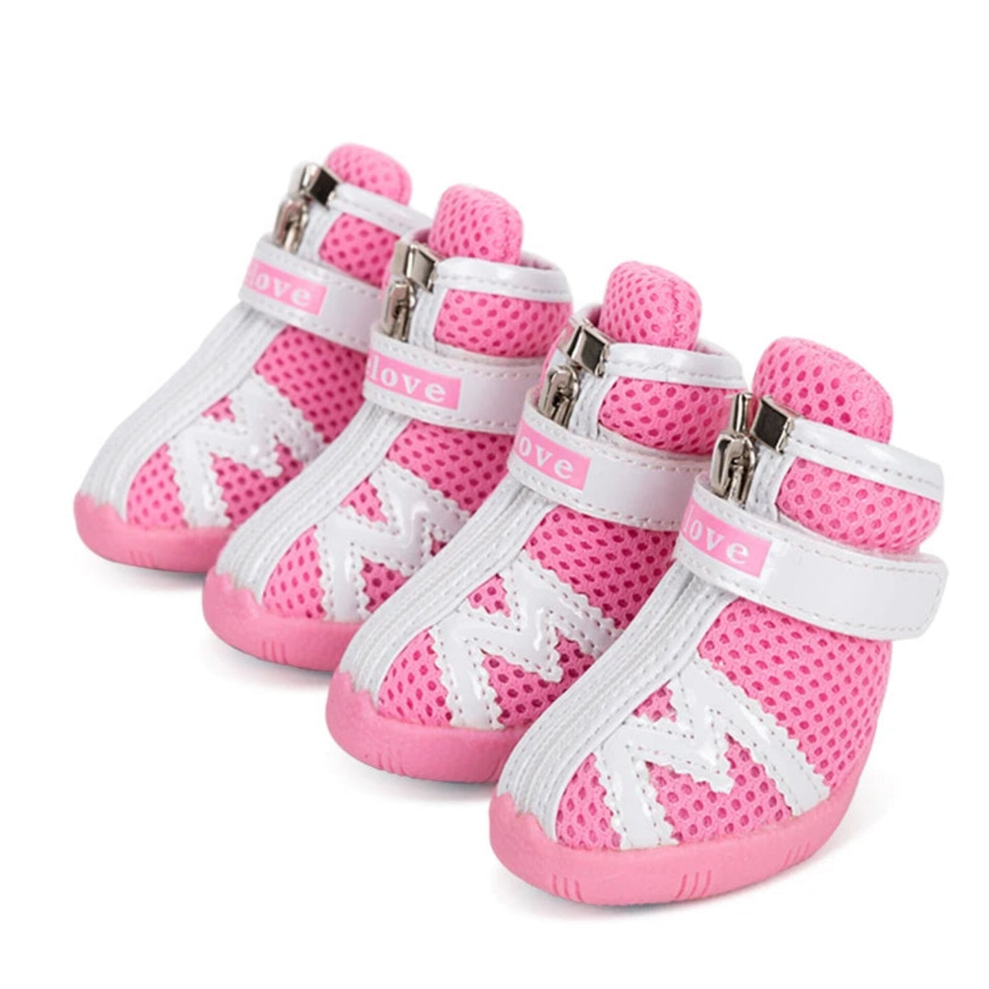 Reflective Mesh Shoes