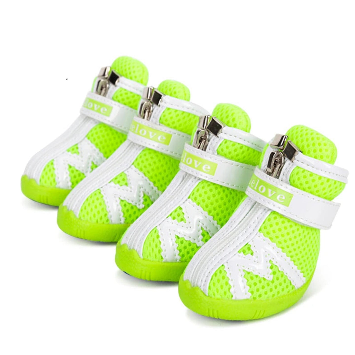 Reflective Mesh Shoes
