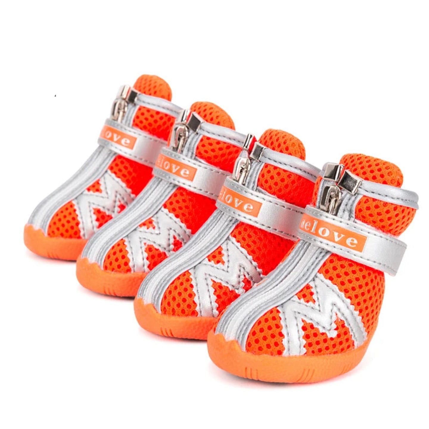 Reflective Mesh Shoes