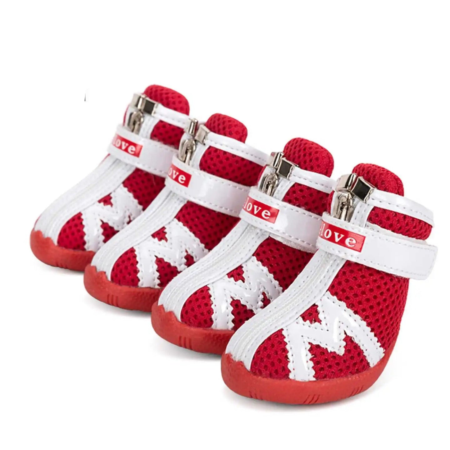 Reflective Mesh Shoes