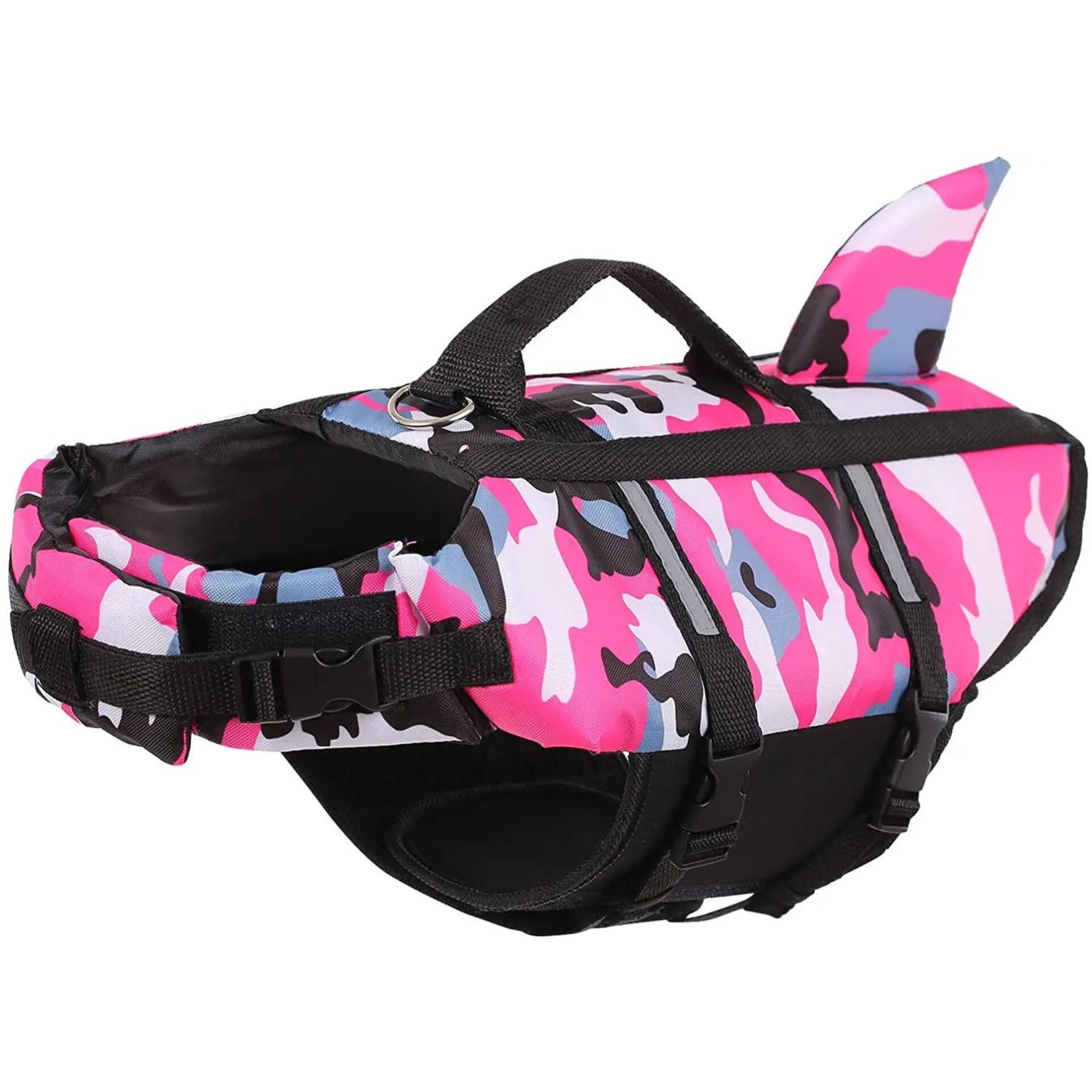 Camo Shark Life Jacket