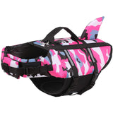 Camo Shark Life Jacket