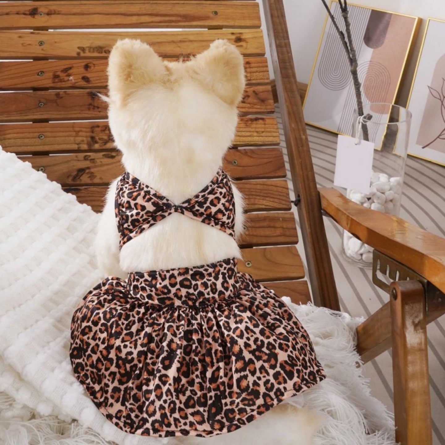 Leopard Swimwear