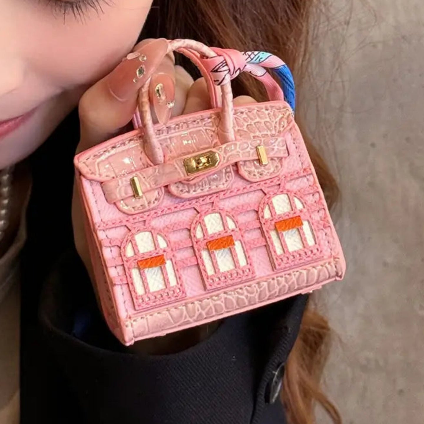 Mini Barkin House Purse