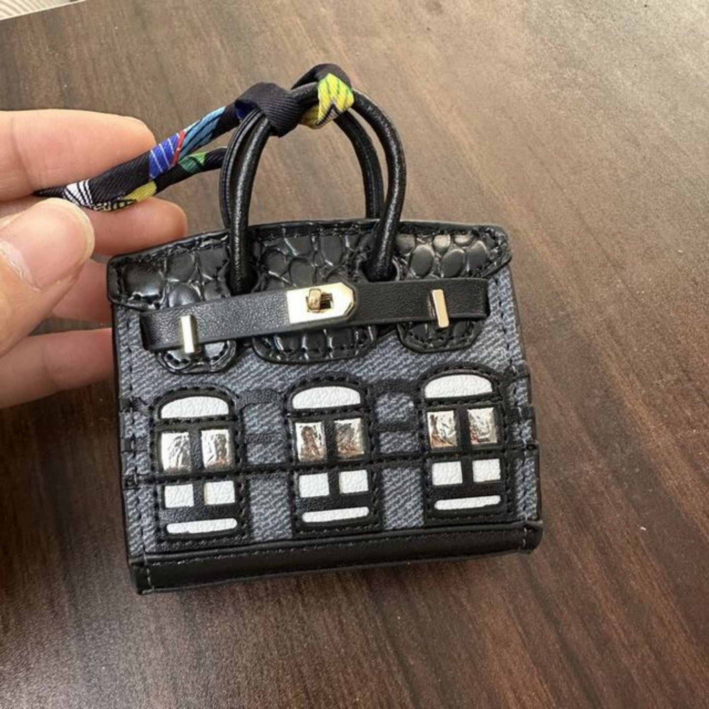 Mini Barkin House Purse