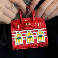 Mini Barkin House Purse