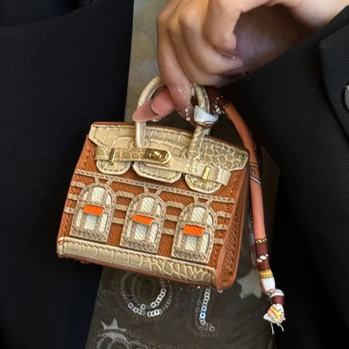 Mini Barkin House Purse