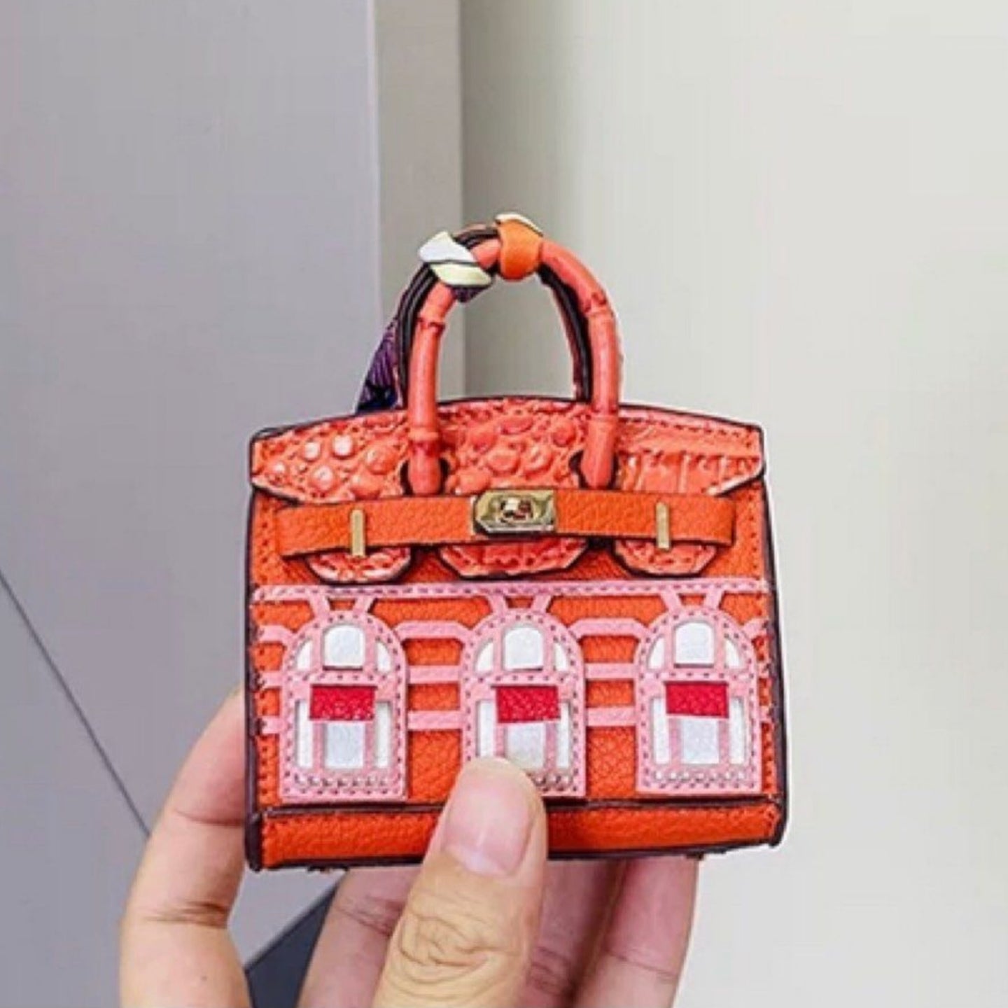 Mini Barkin House Purse