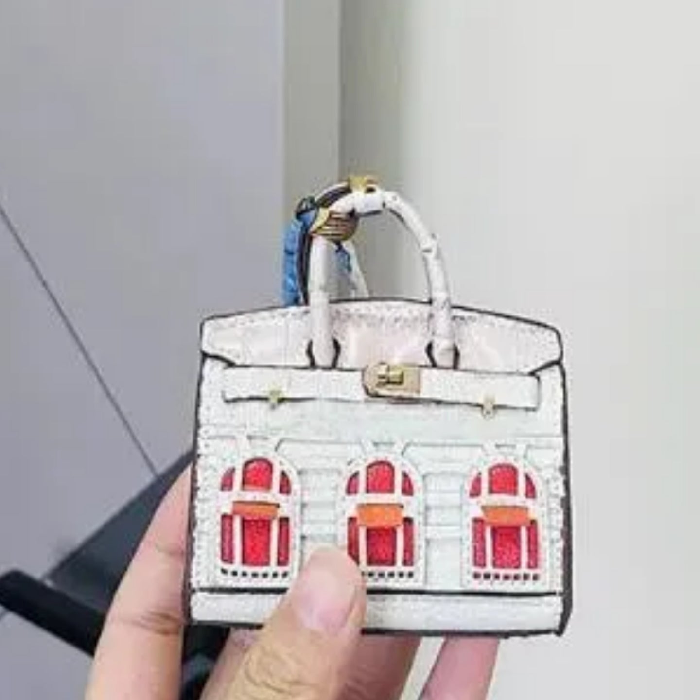 Mini Barkin House Purse