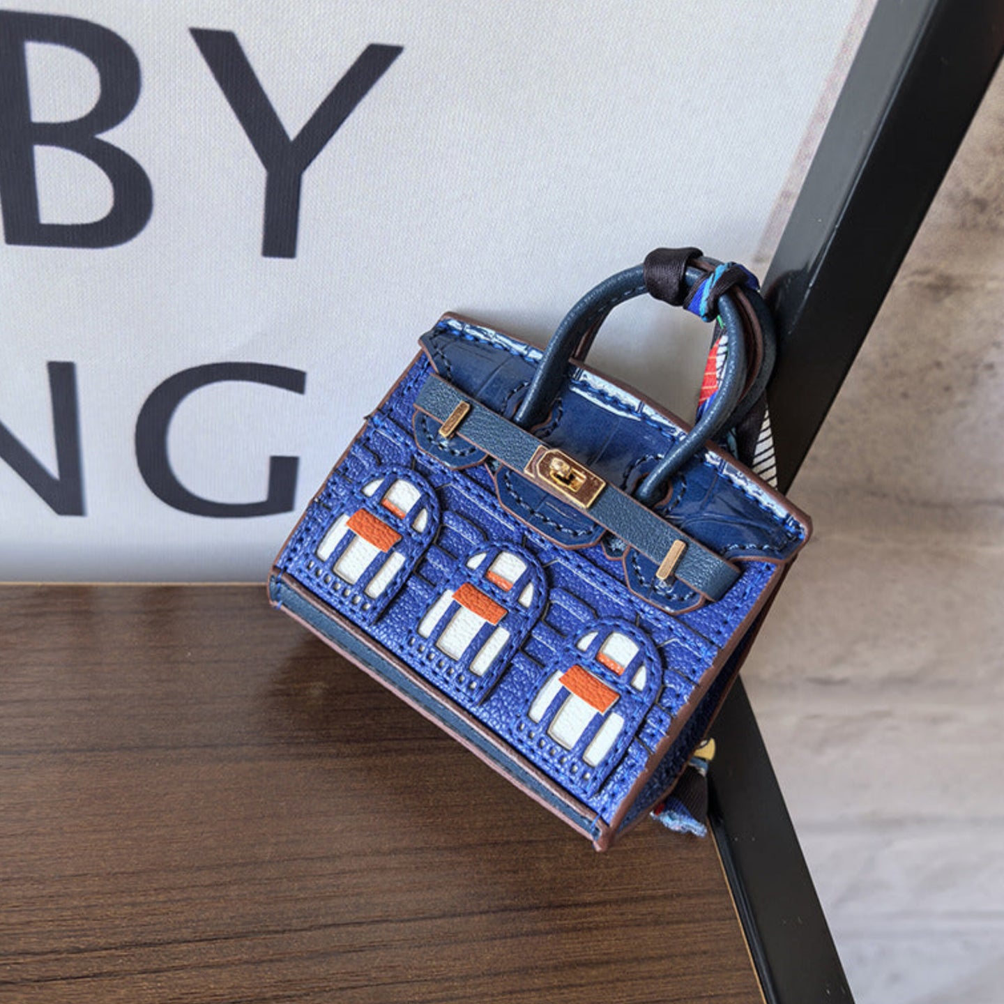 Mini Barkin House Purse