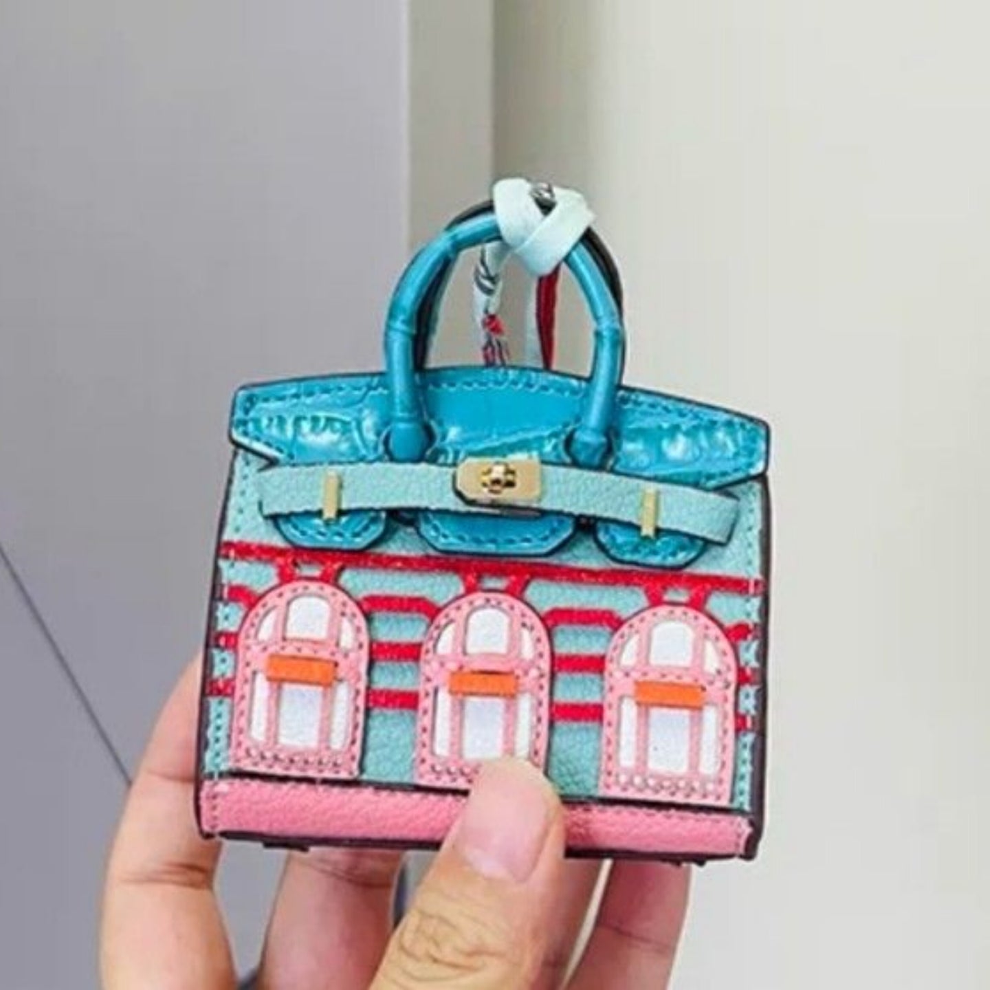 Mini Barkin House Purse