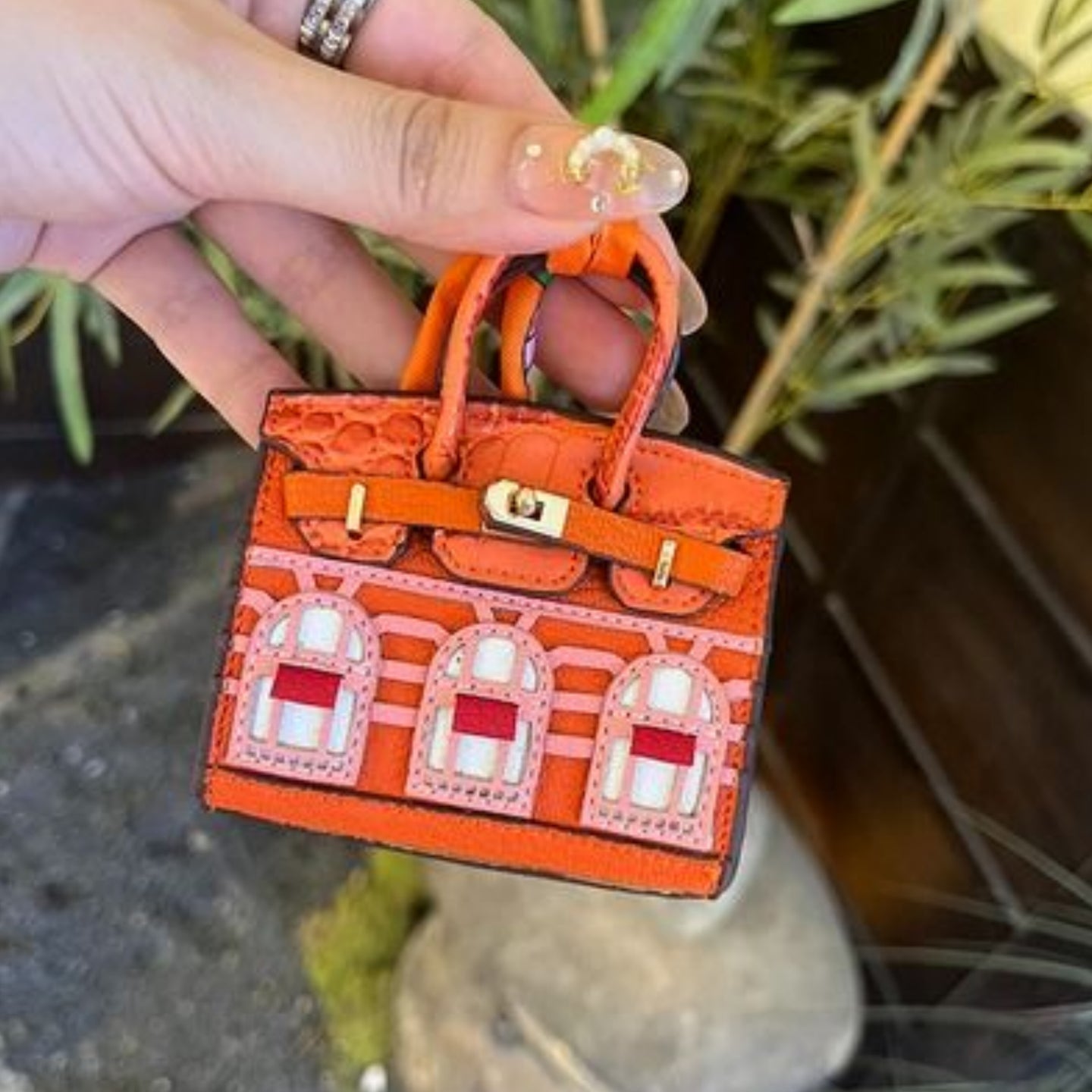 Mini Barkin House Purse