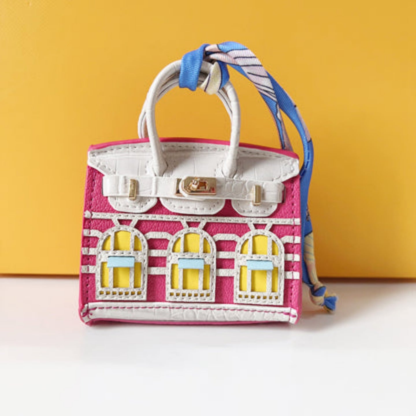 Mini Barkin House Purse