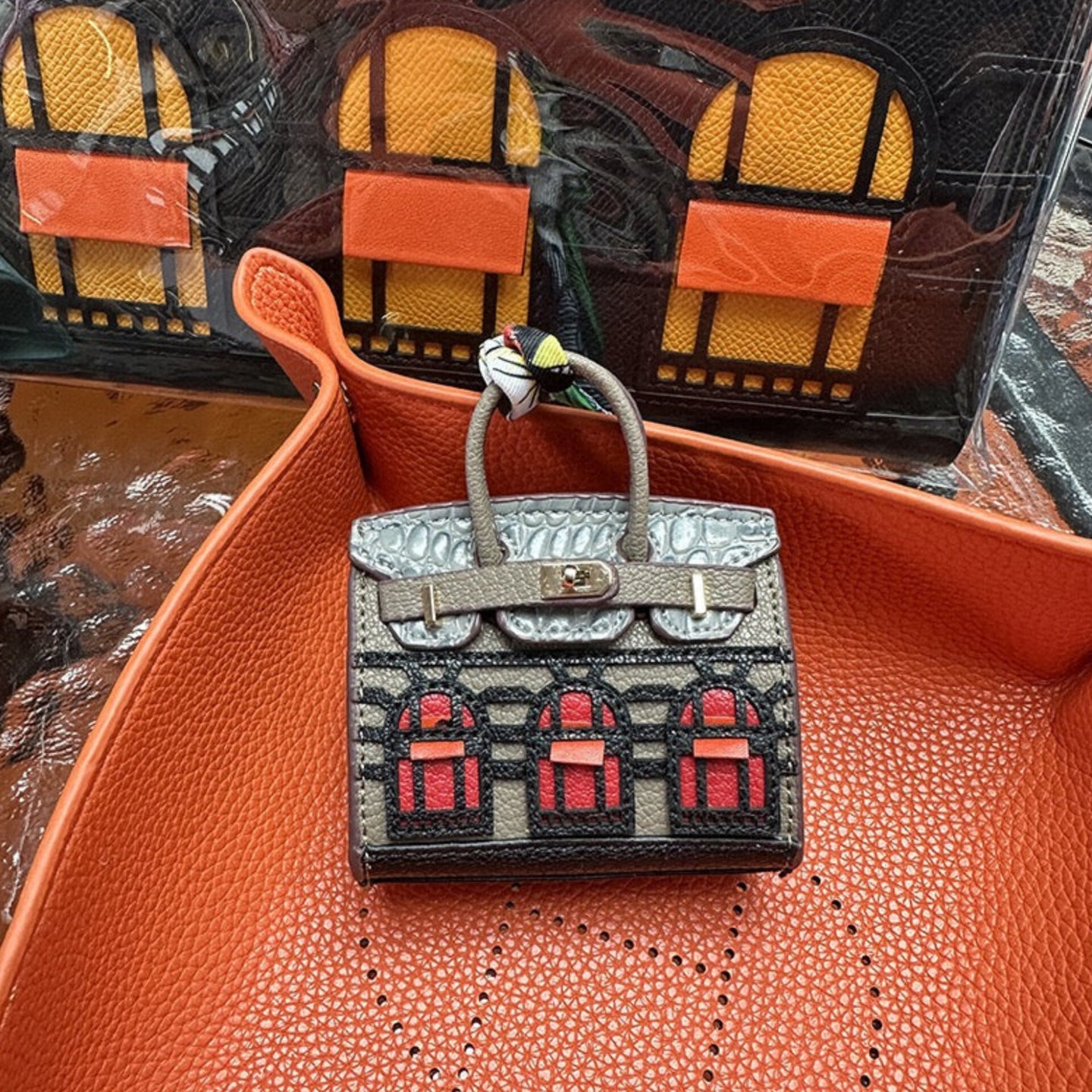 Mini Barkin House Purse