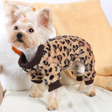 SnugglePrint Plush Jumpsuit