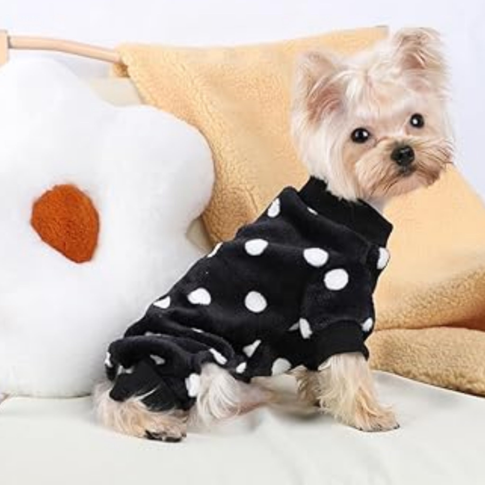 SnugglePrint Plush Jumpsuit