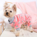 SnugglePrint Plush Jumpsuit
