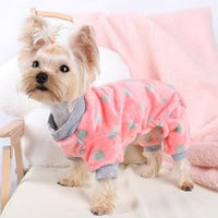 SnugglePrint Plush Jumpsuit