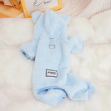 PawPartners Ears Fleece Jumpsuit