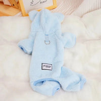 PawPartners Ears Fleece Jumpsuit