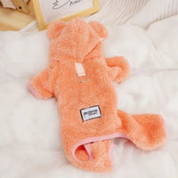 PawPartners Ears Fleece Jumpsuit