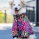 Multicolor Leopard Jacket