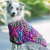 Multicolor Leopard Jacket