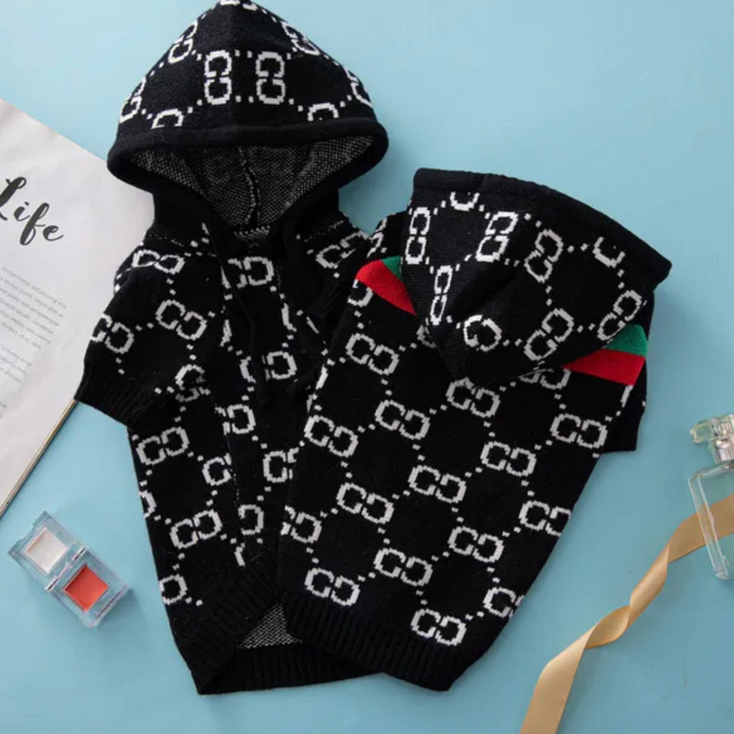 Gucchi Hooded Sweater