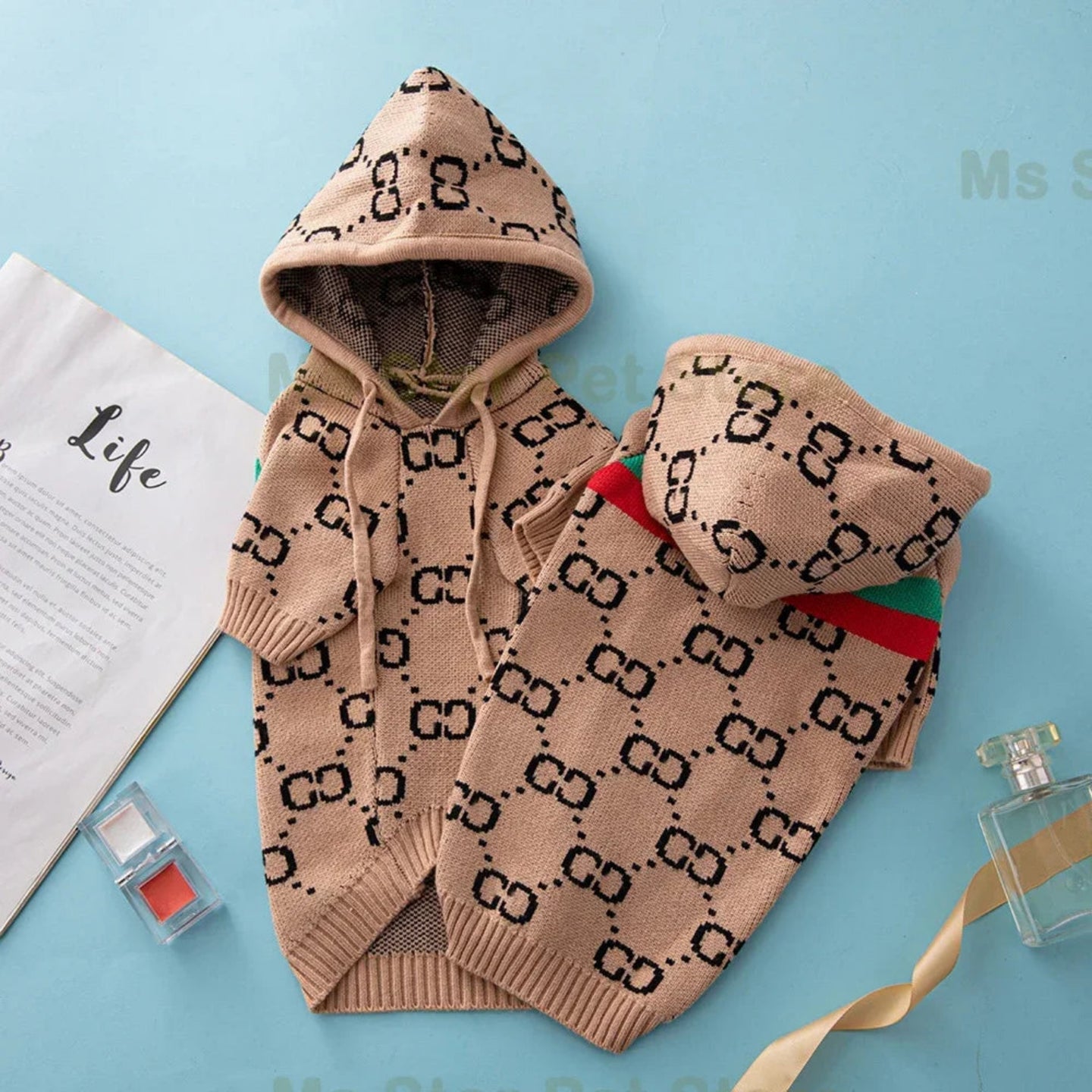 Gucchi Hooded Sweater