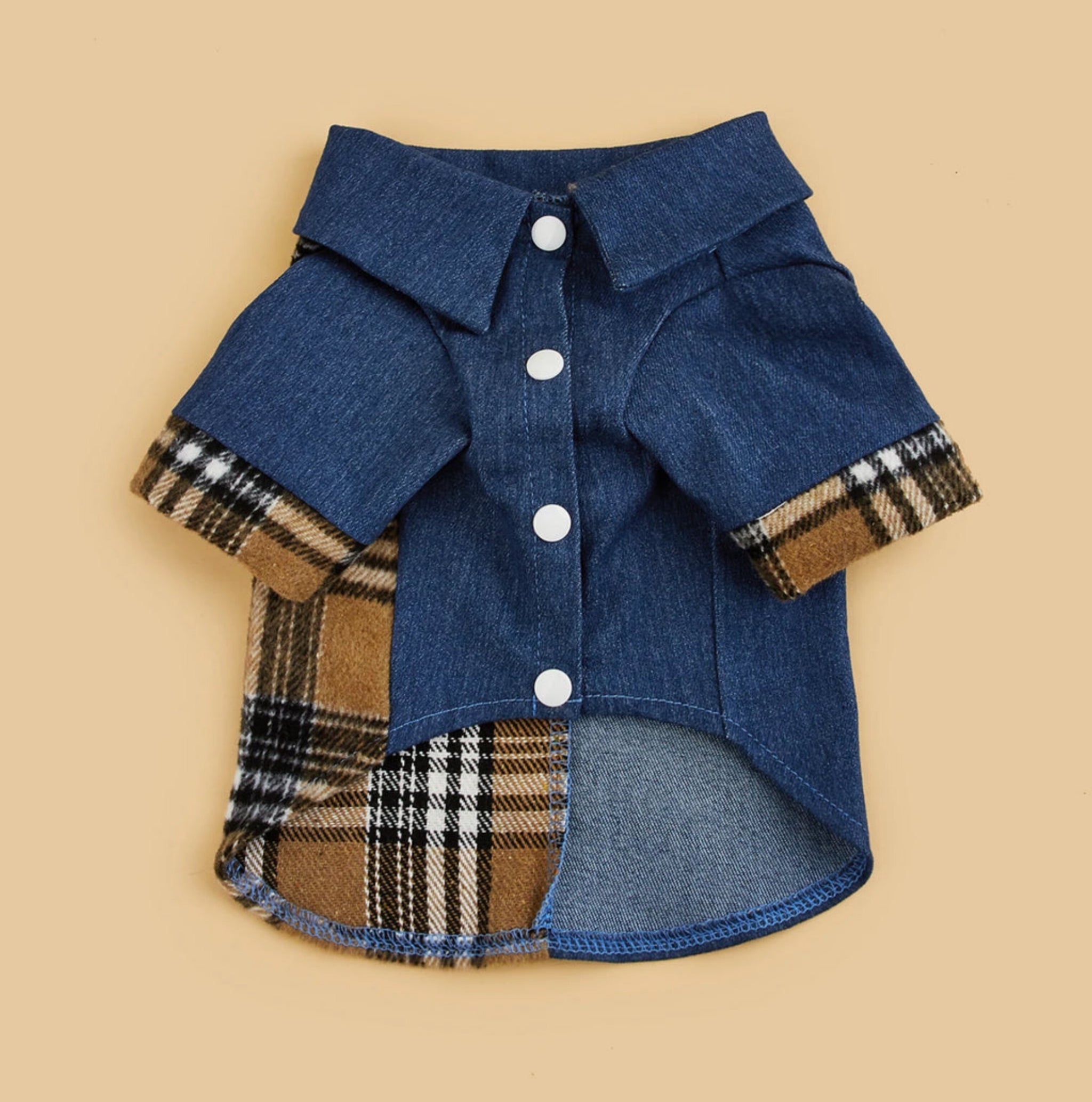 Pawberry Denim Shirt
