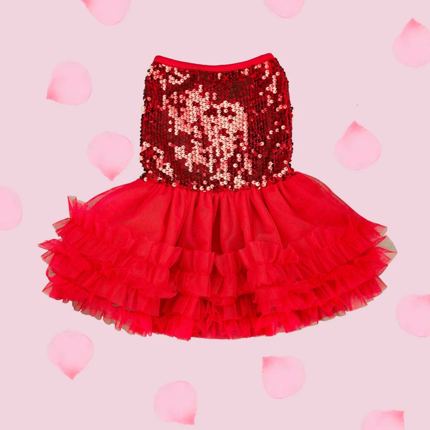 PawDiva Sequin Dress