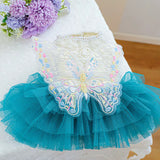 Butterfly Tutu Dress