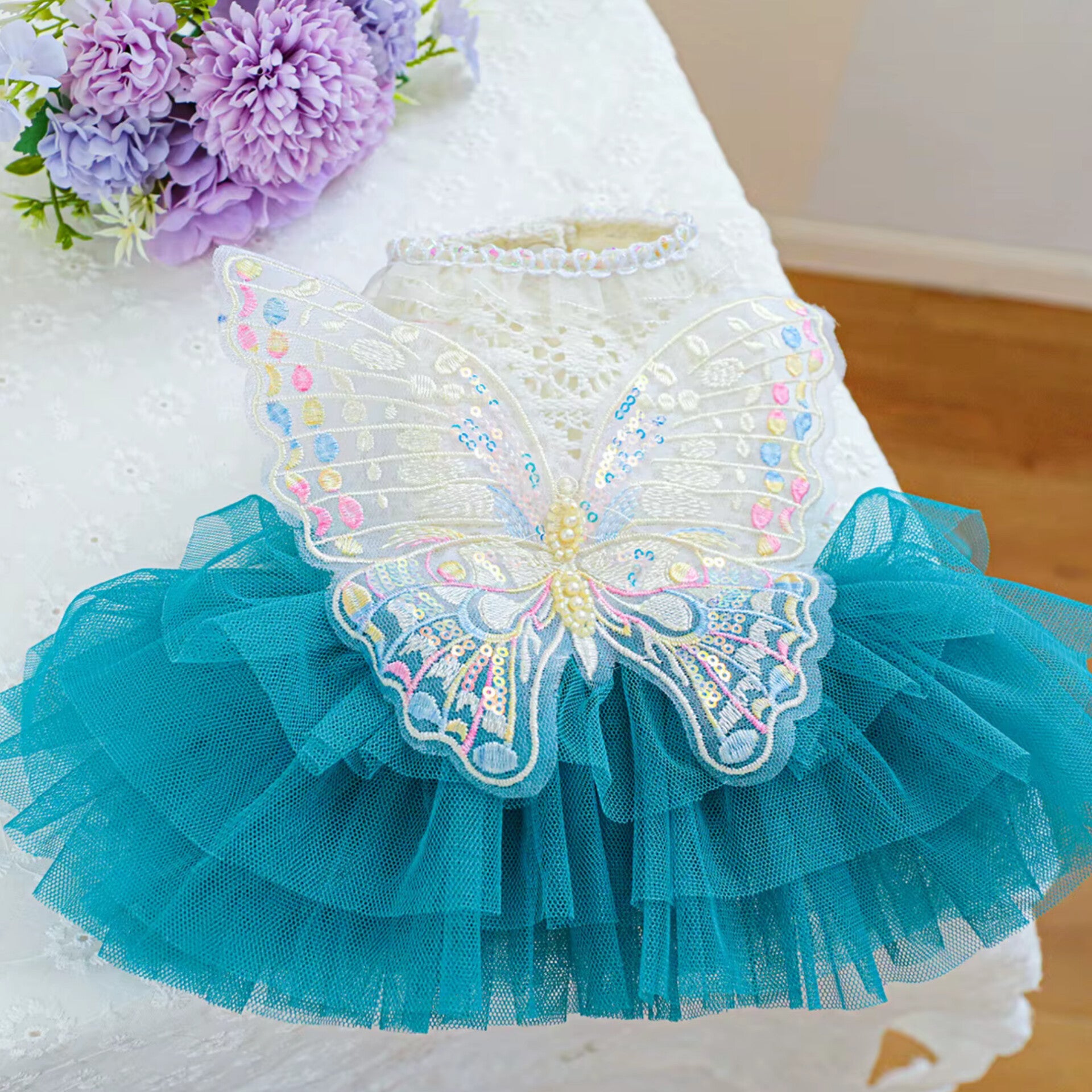 Butterfly Tutu Dress