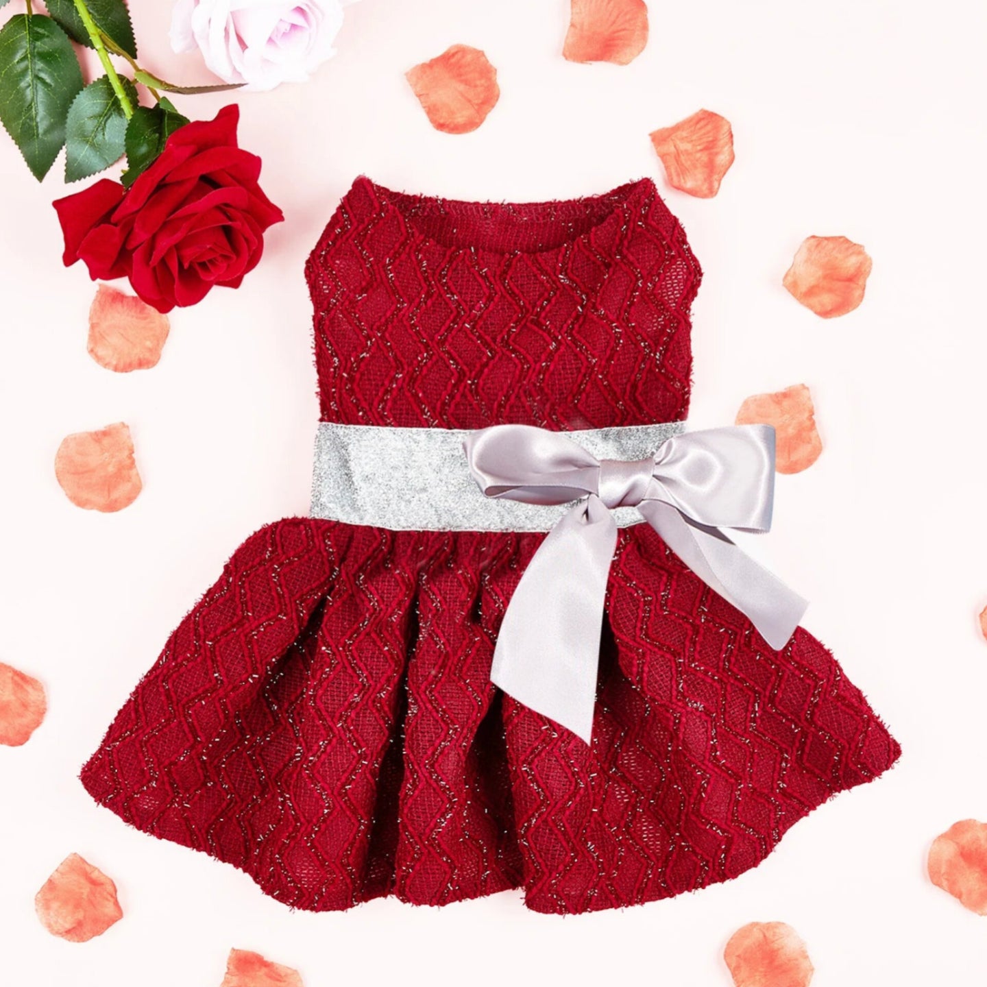 Rosette Ruby Dress