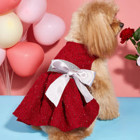 Rosette Ruby Dress