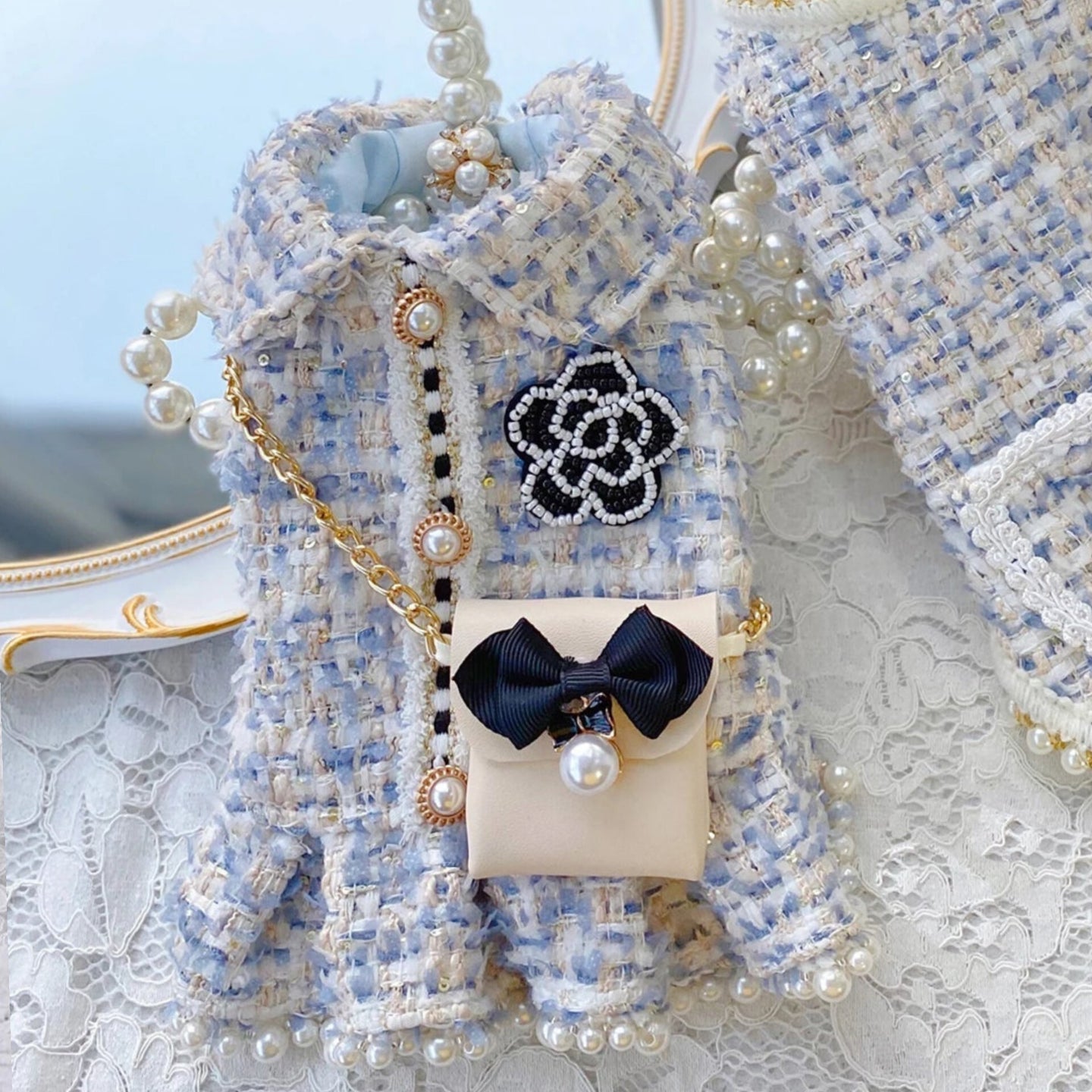 Coco Chewnel Tweed Dress