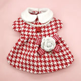 Chewnel Houndstooth Dress