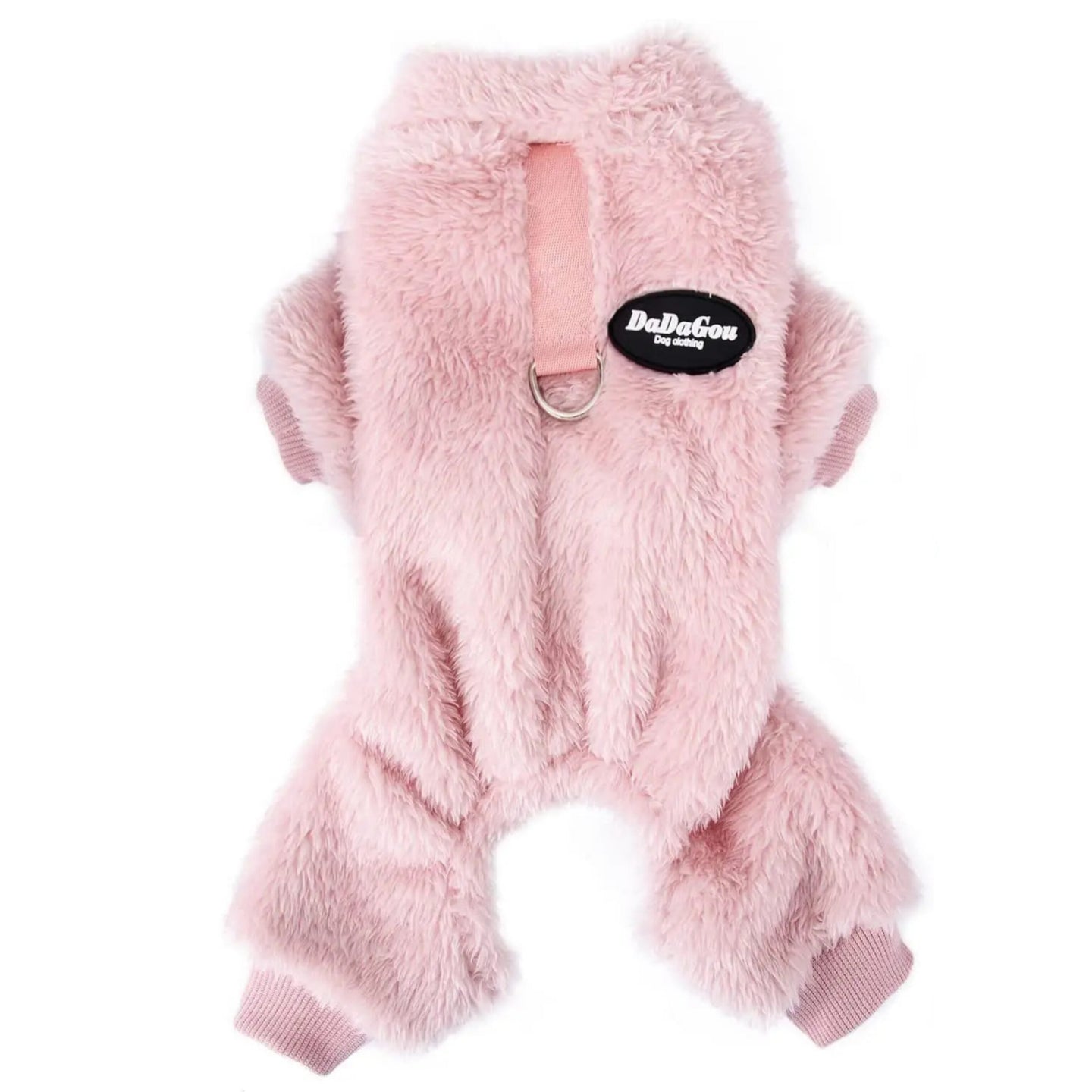 Dadagou Fleece Jumpsuit