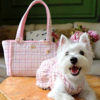 Coco Tweed Dog Carrier