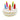 Pawty Birthday Cake Toy