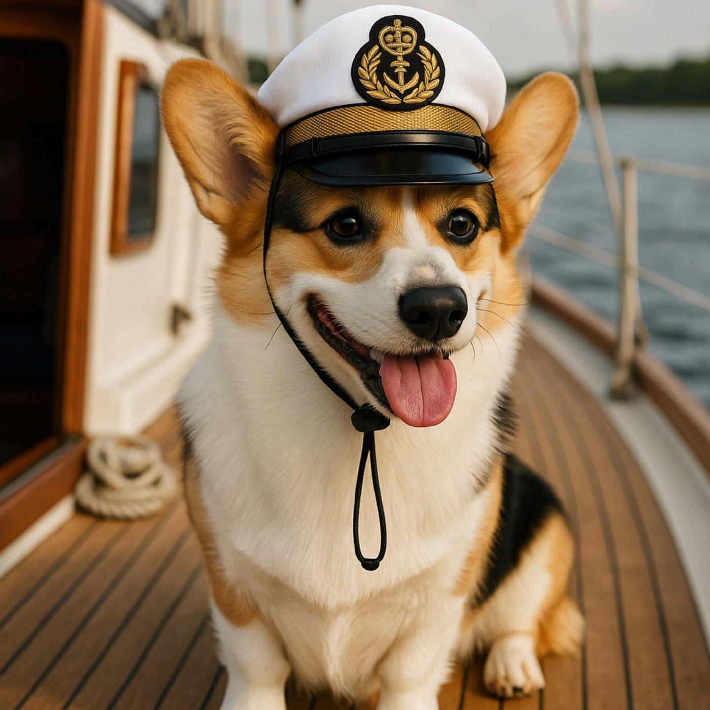 Boat Captain Hat