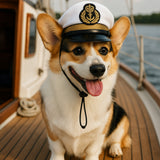Boat Captain Hat