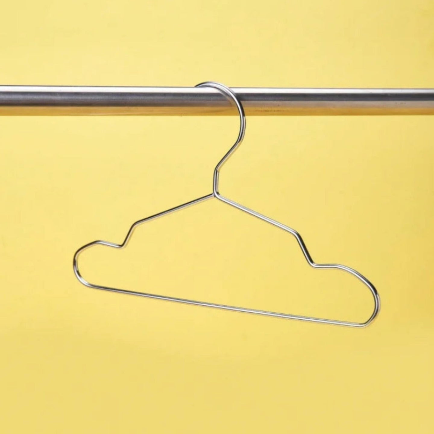 Silver Dog Clothes Hangers