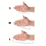 Silver Dog Clothes Hangers