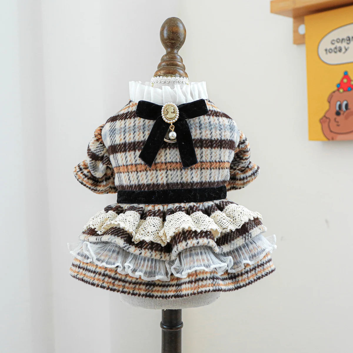 Pawlaine Tweed Dress