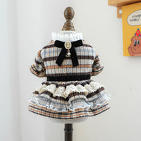 Pawlaine Tweed Dress
