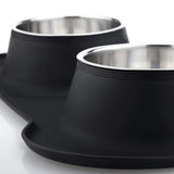 Silicone Dual Dog Bowl