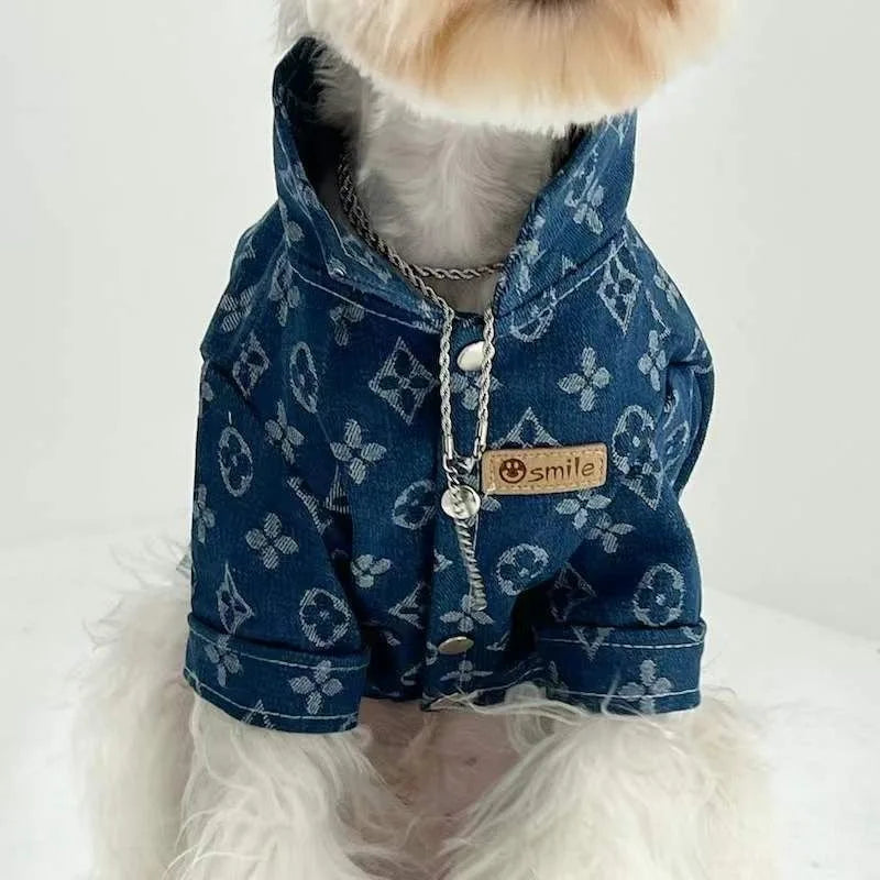 Chewy Vuittawn Denim Jacket