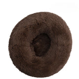 PawLuxe Fluffy Dog Bed